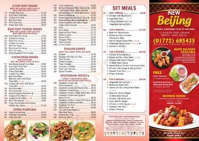 New Bejing Chinese Takeaway