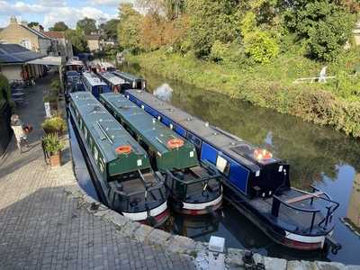 John Rennie Restaurant Boat