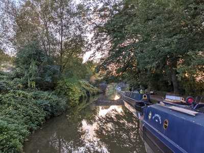 John Rennie Restaurant Boat
