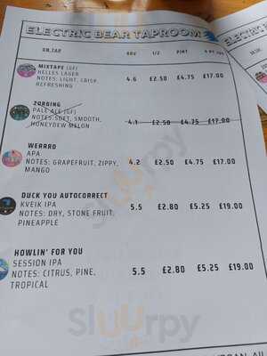 Electric Bear Taproom