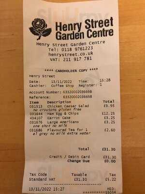 Henry Street Garden Centre
