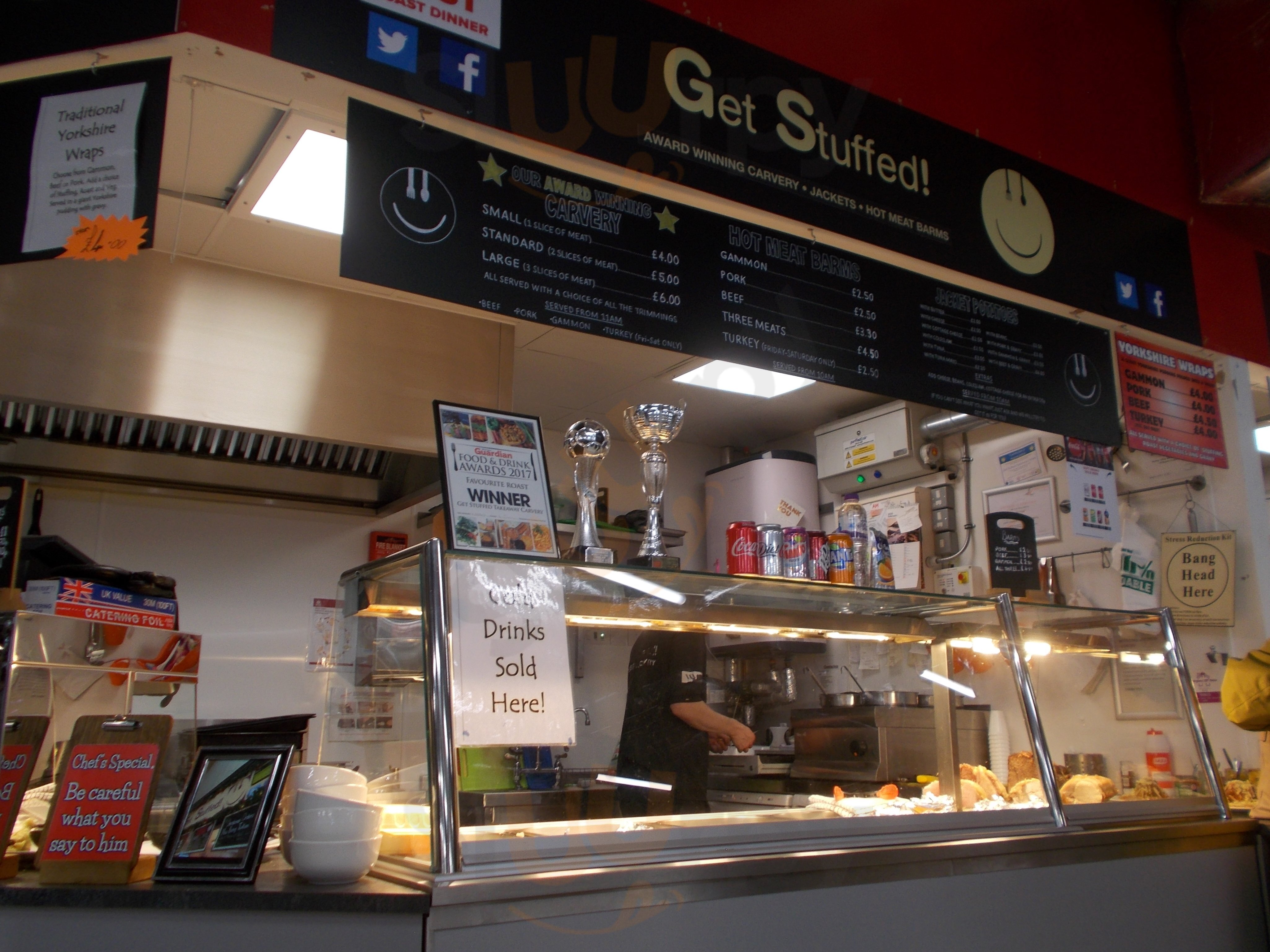 Get Stuffed Takeaway Carvery