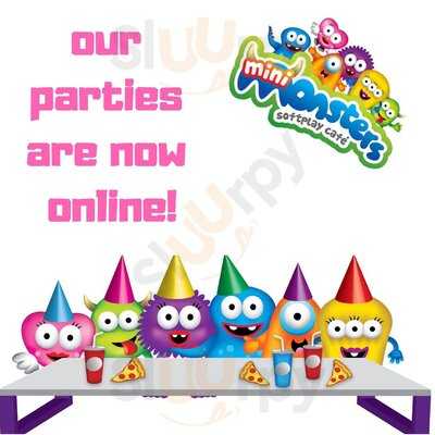 Mini Monsters Cafe