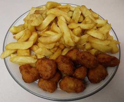 Frydays Fish And Chips