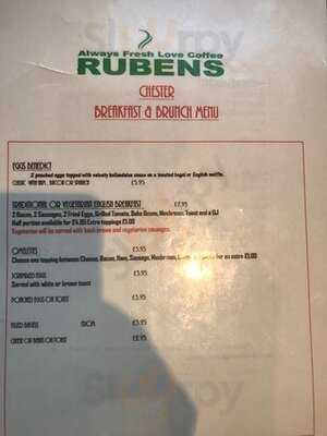 Rubens Coffee Shop