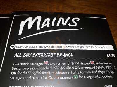 Morrisons Hastings Cafe