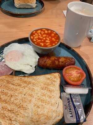 Morrisons Hastings Cafe