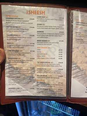 The Sheesh Turkish Bbq