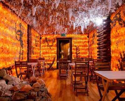 Salt Cave Cafe
