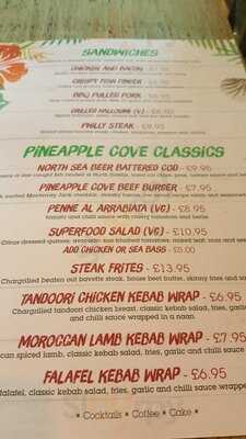 Pineapple Cove Cafe