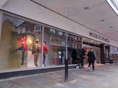 Marks And Spencer Cafe