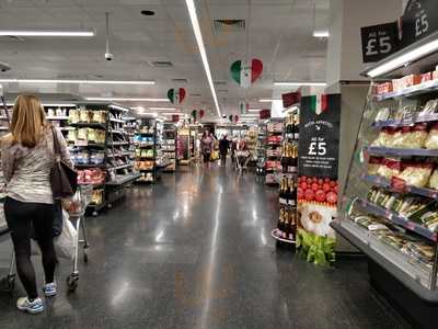 Marks And Spencer Cafe