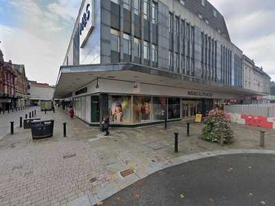 Marks And Spencer Cafe