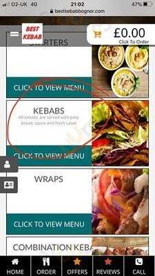Best Kebab Bognor