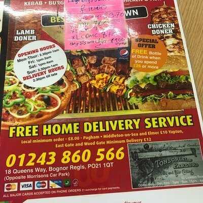 Best Kebab Bognor