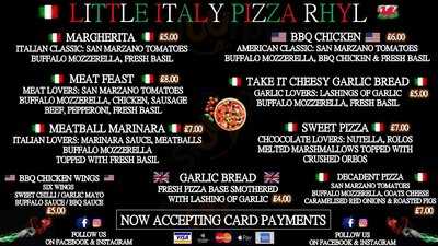 Little Italy Pizza Rhyl