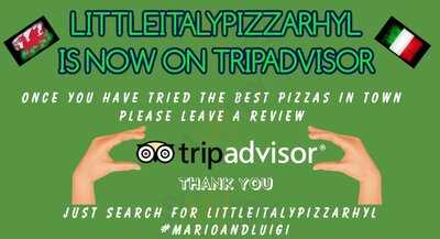 Little Italy Pizza Rhyl