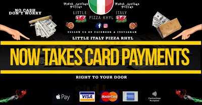Little Italy Pizza Rhyl