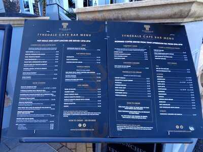 Tynedale Hotel's Restaurant & Cafe Bar