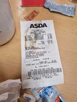 Asda Cafe Eastbourne