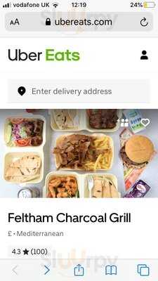 Feltham Charcoal Grill
