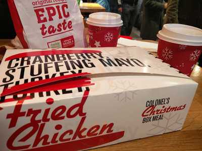 Kfc Newcastle Upon Tyne