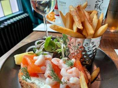 George Hotel Of Colchester Restaurant