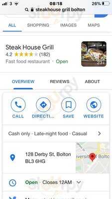 Steak House Grill