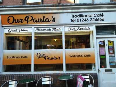 Our Paula's Cafe