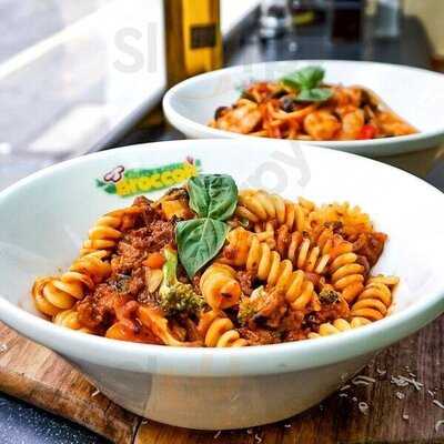 Broccoli Pizza And Pasta
