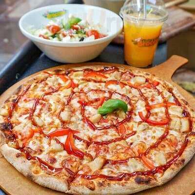 Broccoli Pizza And Pasta