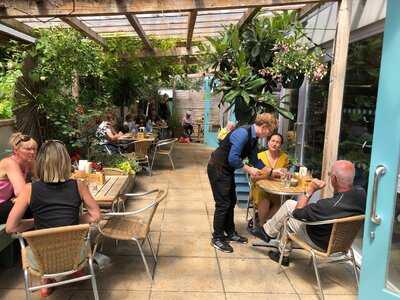 Secret Garden Cafe