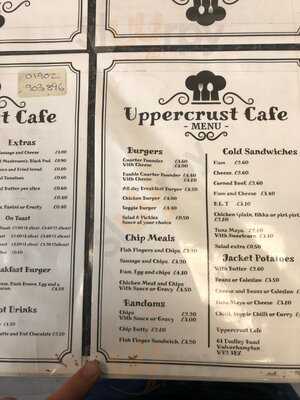 Upper Crust Cafe