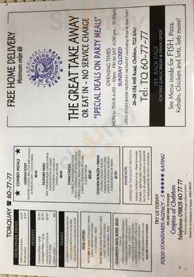 Crispins Fish & Chips