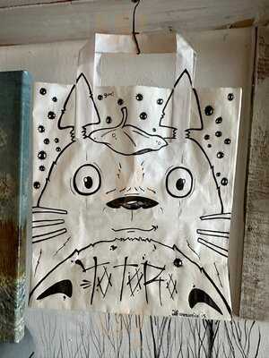 Totoro Rice Bar