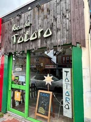 Totoro Rice Bar