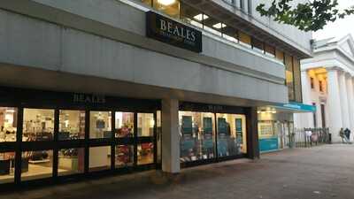 J E Beales Coffee Shop