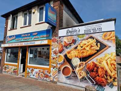 Dante's Fish & Chips Pizza & Kebab Grill House