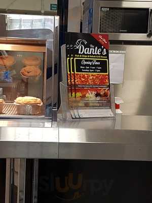 Dante's Fish & Chips Pizza & Kebab Grill House