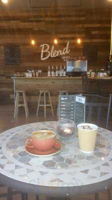 Blend Coffees & Teas Inside Clinton James Hairdressers