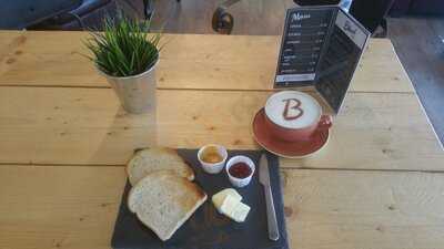 Blend Coffees & Teas Inside Clinton James Hairdressers