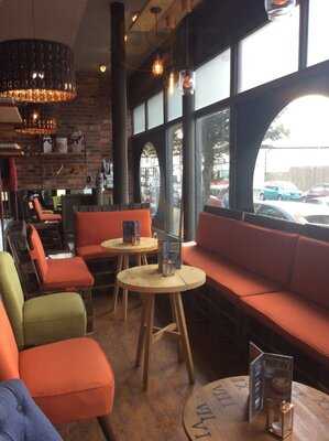 Blend Coffees & Teas Inside Clinton James Hairdressers