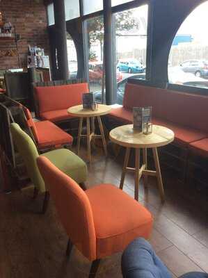 Blend Coffees & Teas Inside Clinton James Hairdressers