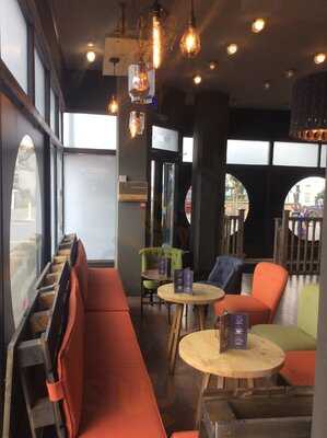 Blend Coffees & Teas Inside Clinton James Hairdressers