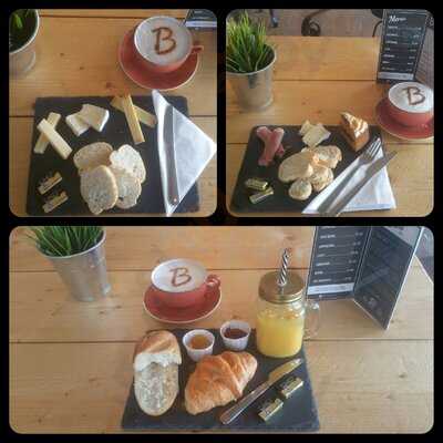 Blend Coffees & Teas Inside Clinton James Hairdressers