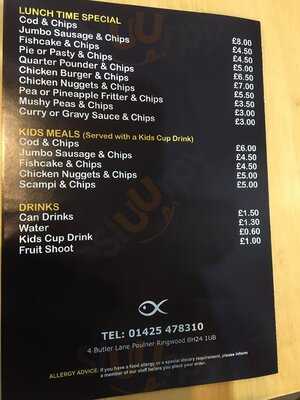 Poulner Fish & Chips