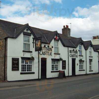 The Ruthin Castle