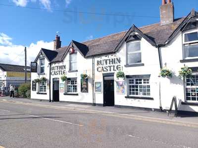 The Ruthin Castle