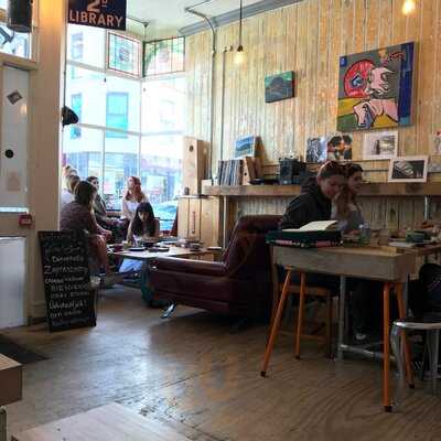 Good Coffee Headquarters - The Common Room