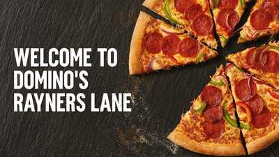 Domino's Pizza - London - Rayners Lane
